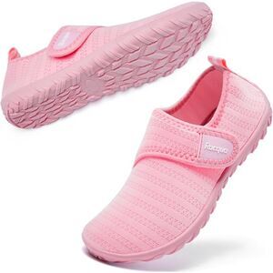 New Racqua Girl's Kids Water Shoes Quick Dry Barefoot Sport Swim Aqua Shoes Kids